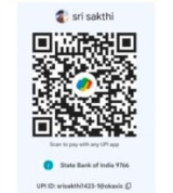 Scan UPI QR Code